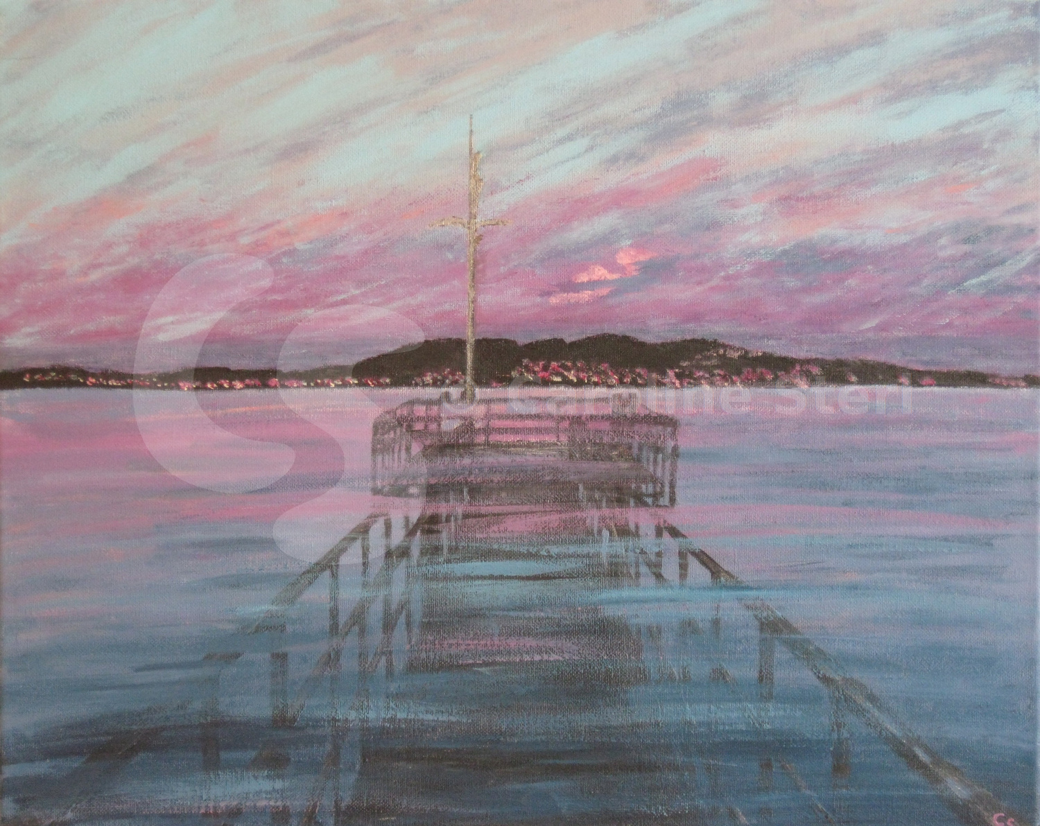 Painting: Long Walk